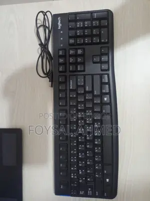 ১০৪ কি'স লজিটেক কে১২০ ওয়্যারড কিবোর্ড