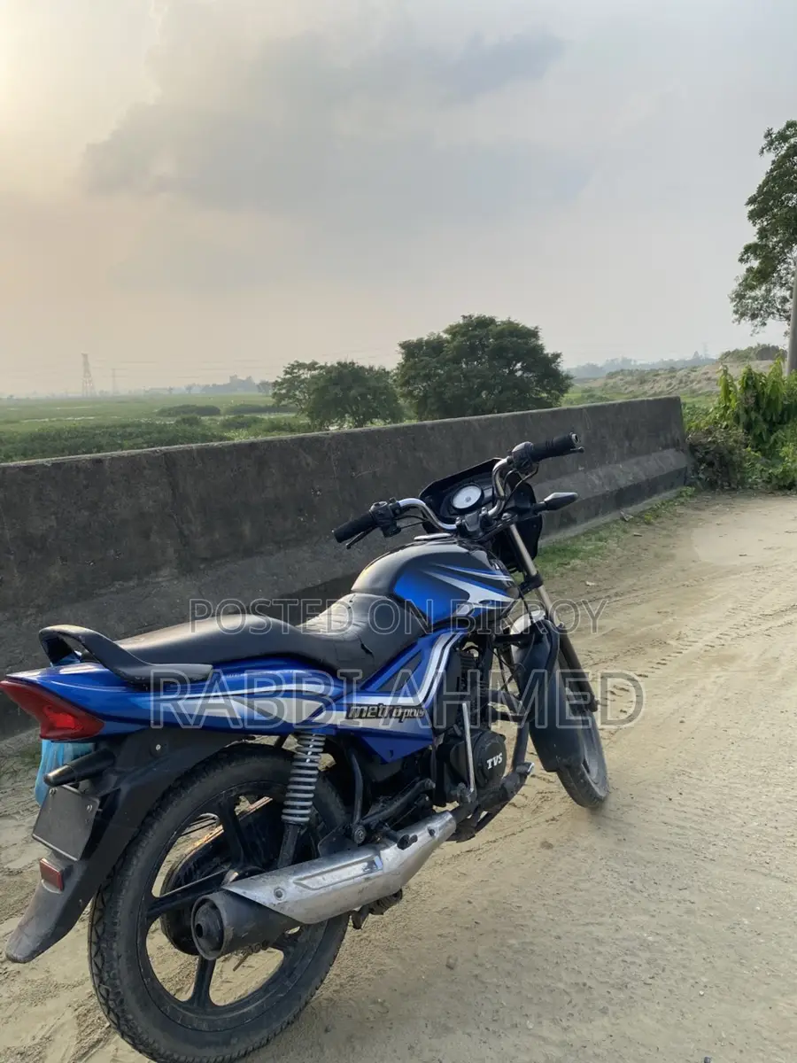 TVS Metro Plus 2019