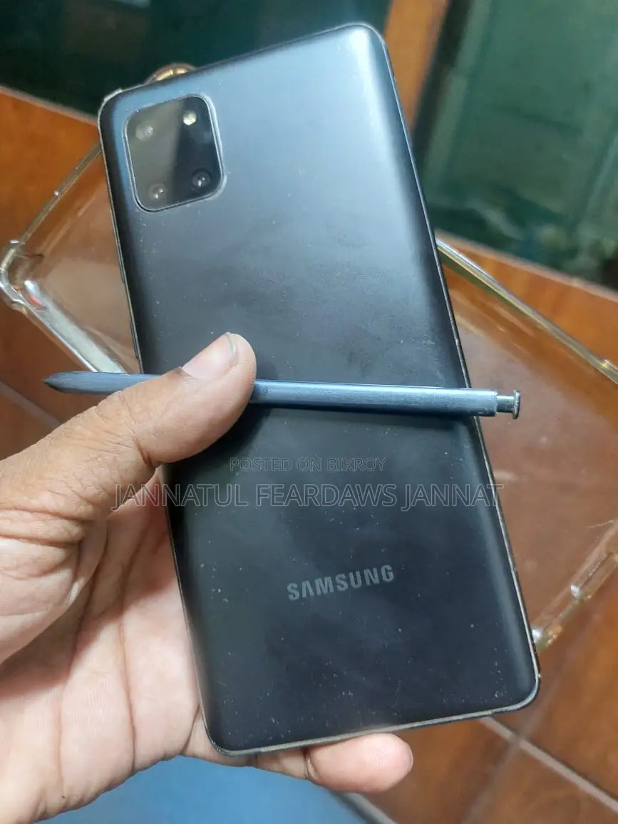 Samsung Galaxy Note 10 Lite.metal body blac (Used)