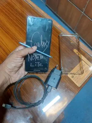 Samsung Galaxy Note 10 Lite.metal body blac (Used)