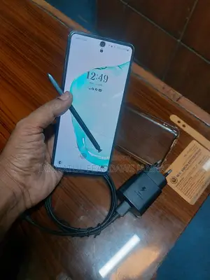 Samsung Galaxy Note 10 Lite.metal body blac (Used)