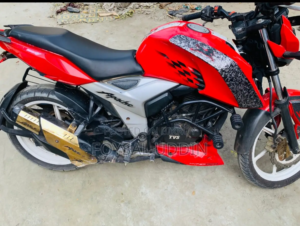 TVS Apache RTR . 2019