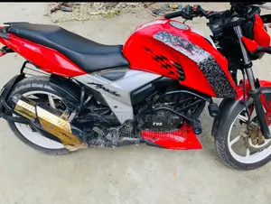 TVS Apache RTR . 2019