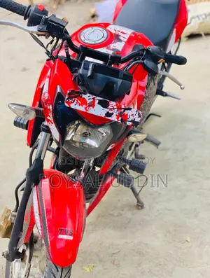 TVS Apache RTR . 2019