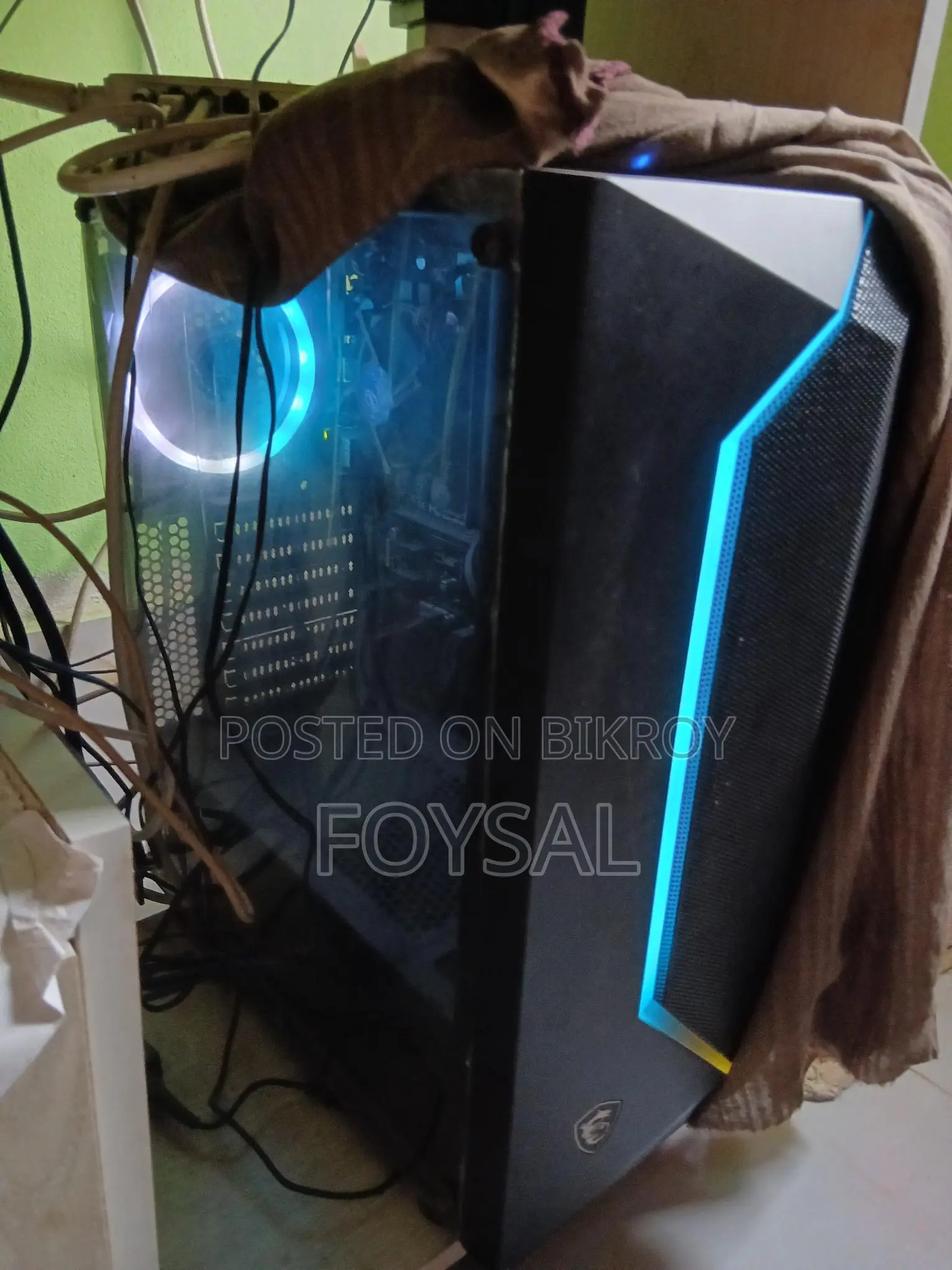 Selling ASUS Monitor + PC