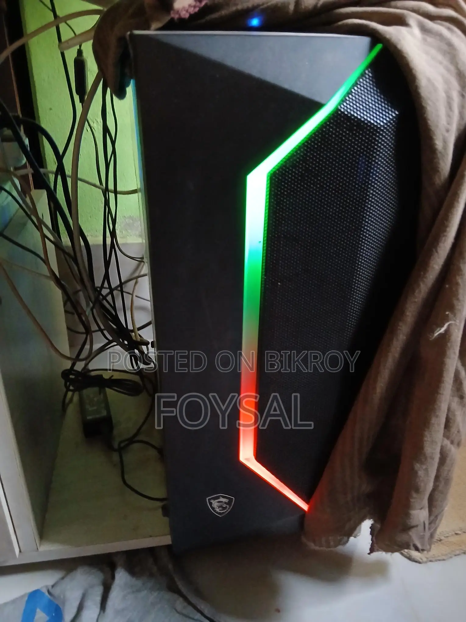 Selling ASUS Monitor + PC