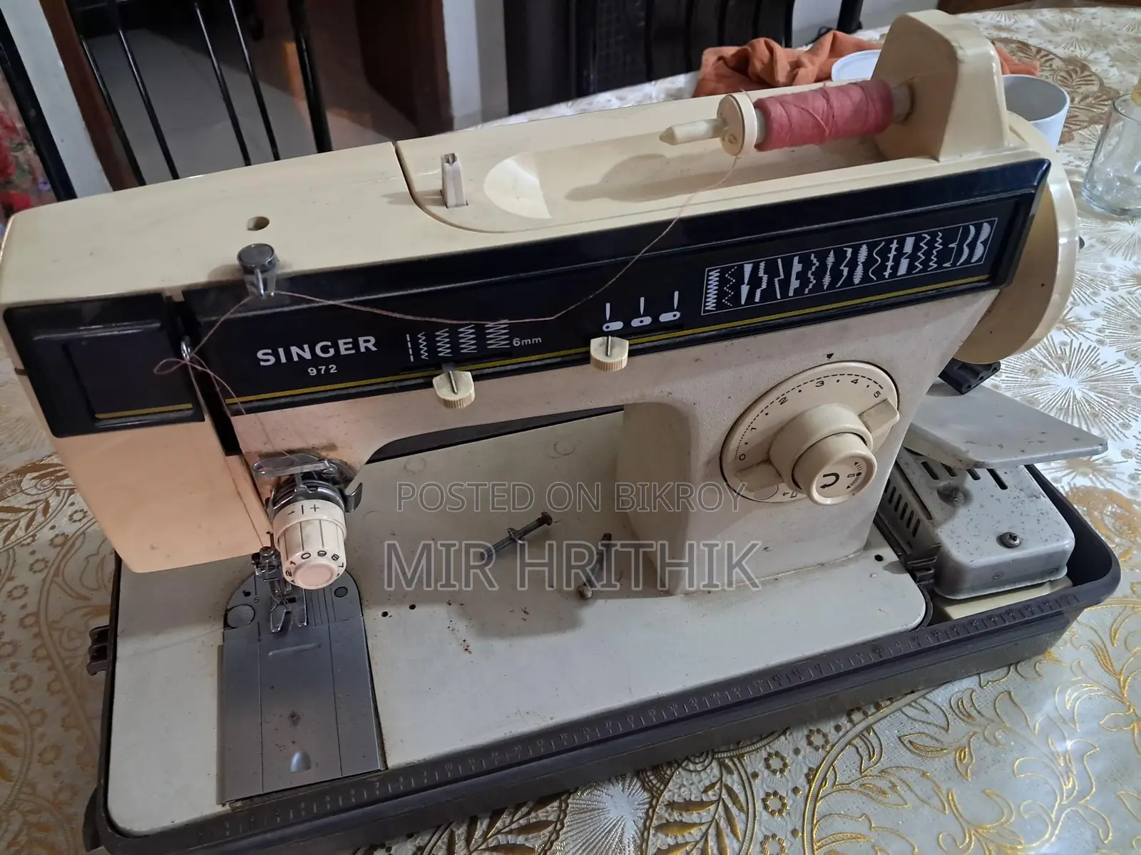 Singer Electric Sewing and Embroidery Machine