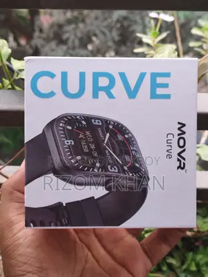 ​movr Curve Smartwatch | 2.1" Amoled Display Brand New Condition