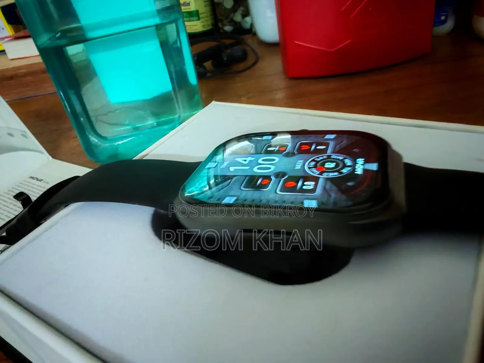 ​movr Curve Smartwatch | 2.1" Amoled Display Brand New Condition