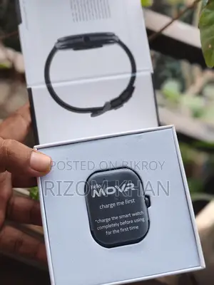 ​movr Curve Smartwatch | 2.1" Amoled Display Brand New Condition