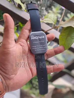 ​movr Curve Smartwatch | 2.1" Amoled Display Brand New Condition