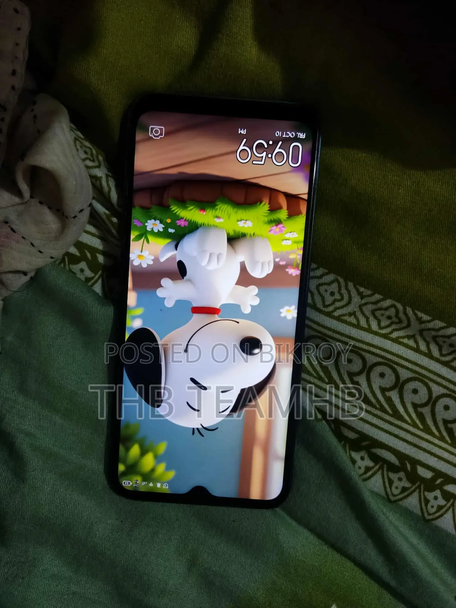 Tecno Spark 4 64 GB Blue