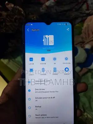 Tecno Spark 4 64 GB Blue