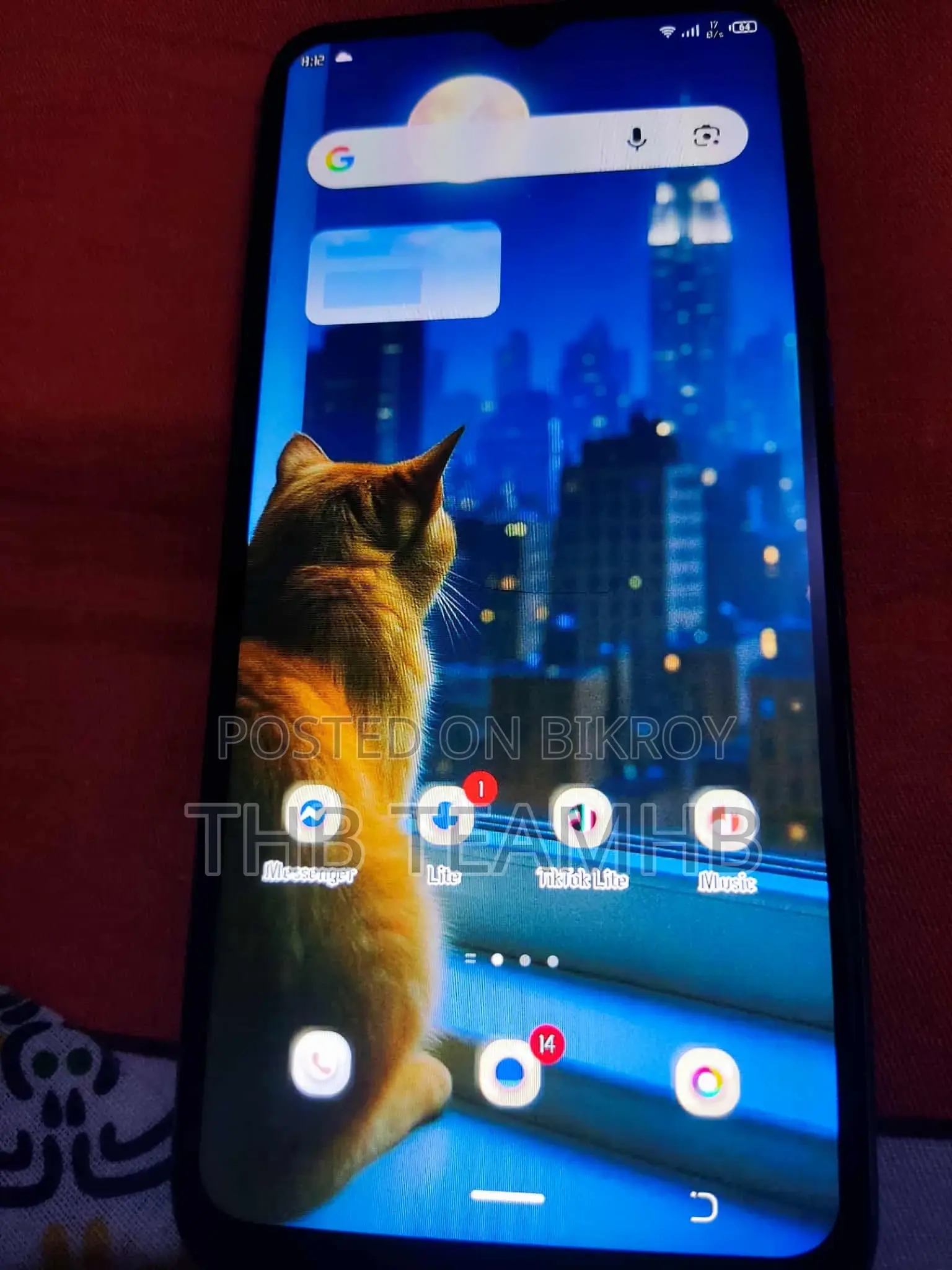 Tecno Spark 4 64 GB Blue