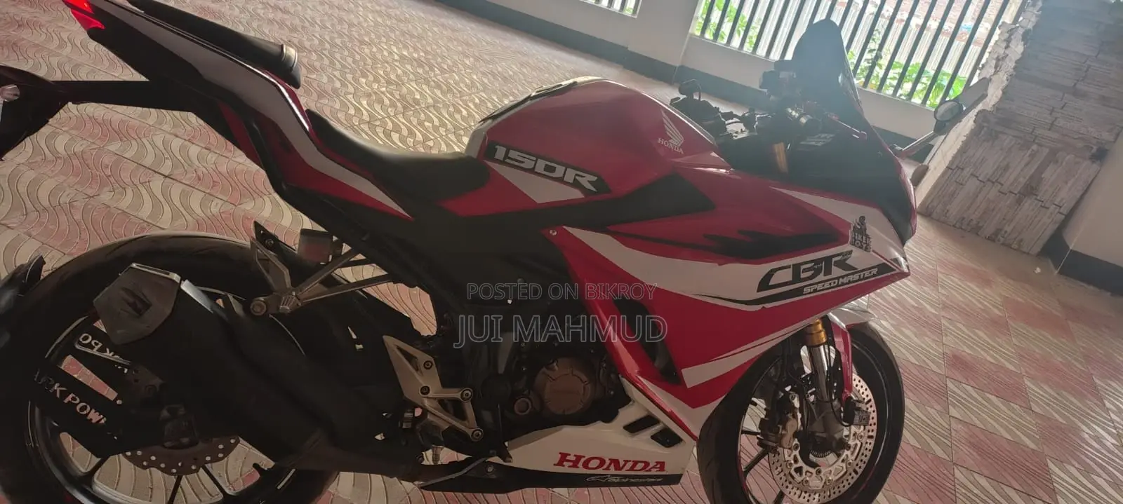 Honda CBR 2022 Red