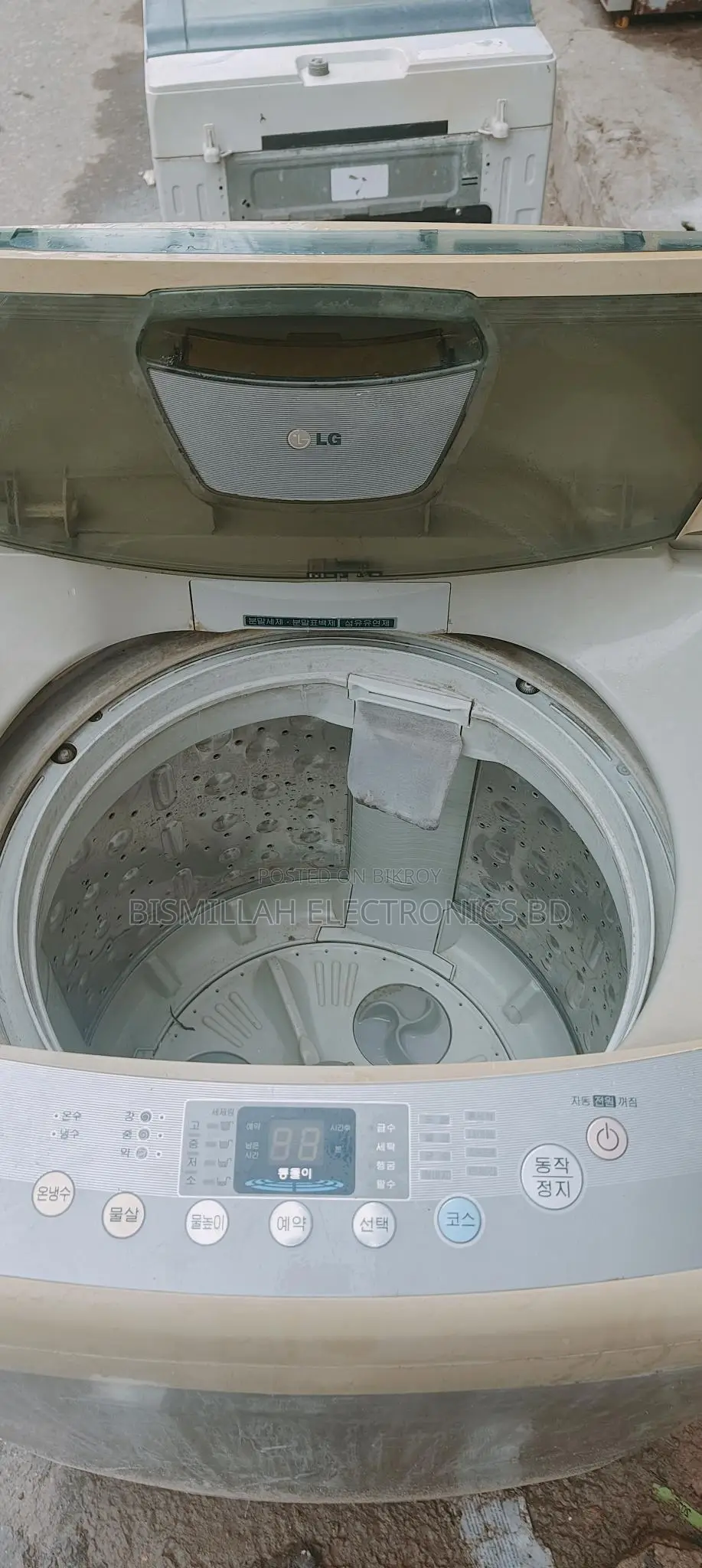 LG 11 kg Washing Machine full automatic