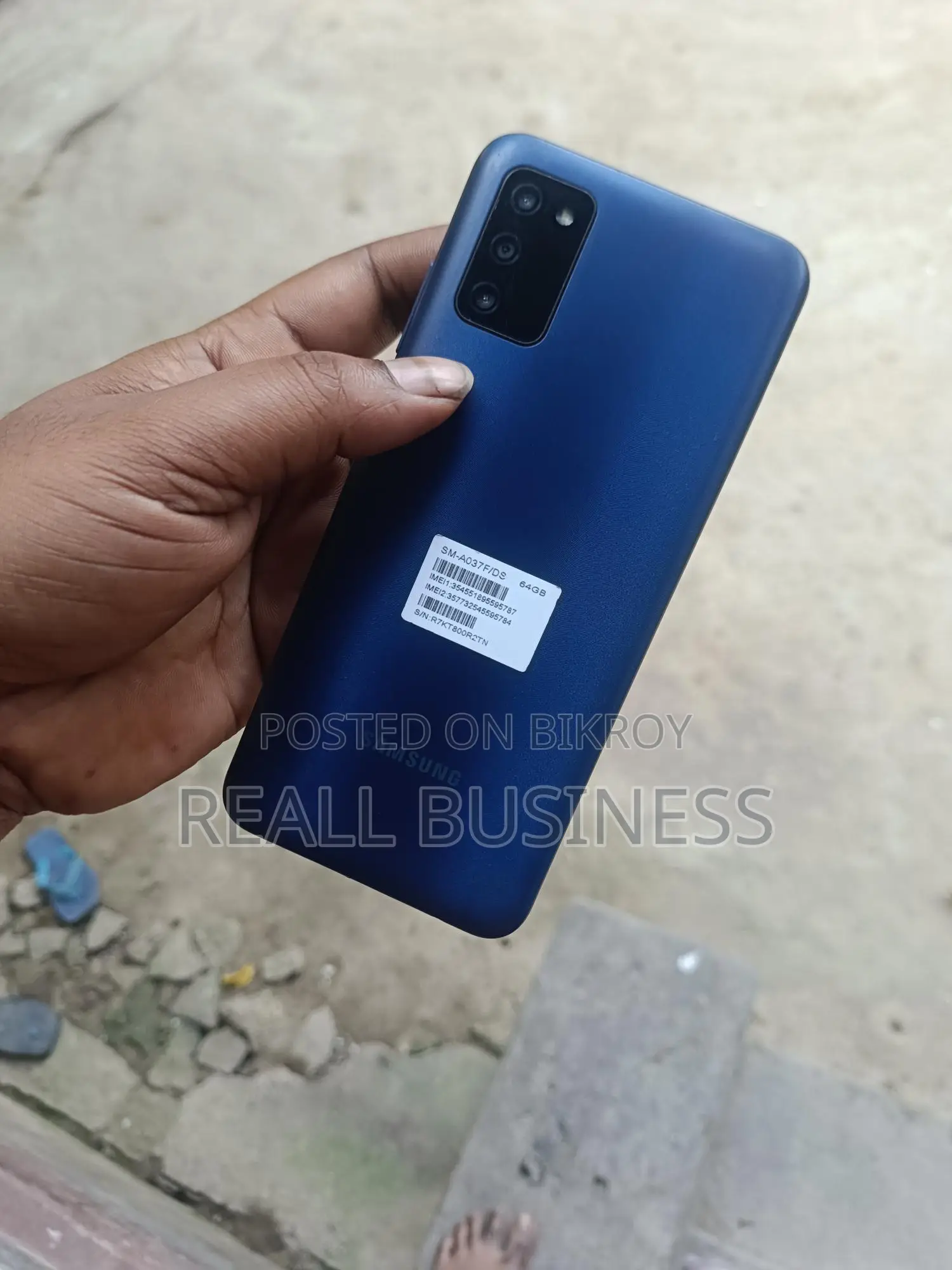 Samsung Galaxy A03S 4+64 (Used)