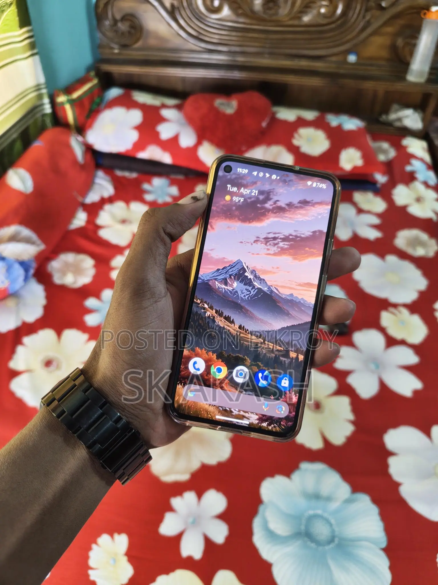 Google Pixel 5 8/128 (Used)