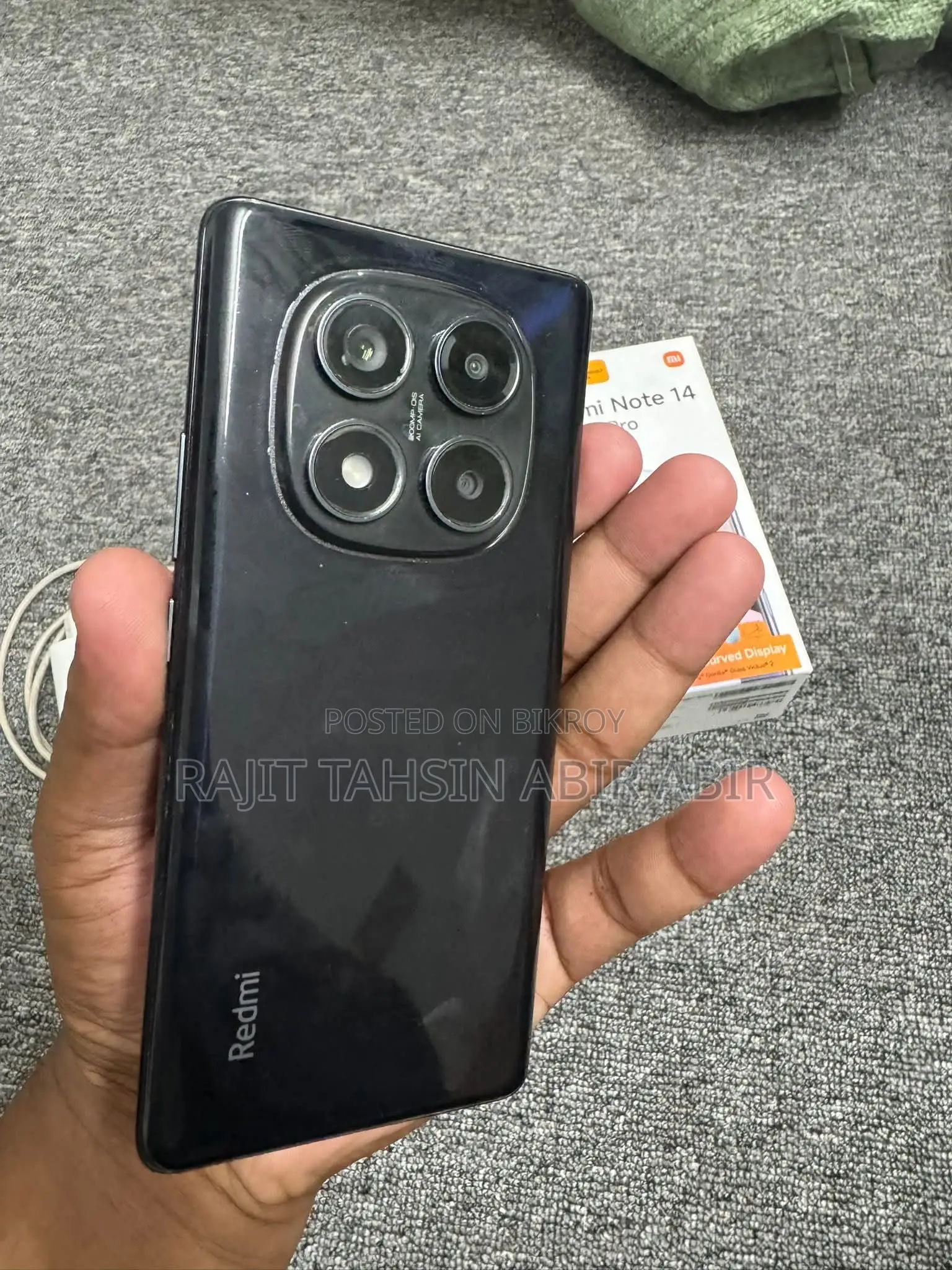 Xiaomi Redmi Note 14 pro (Used)