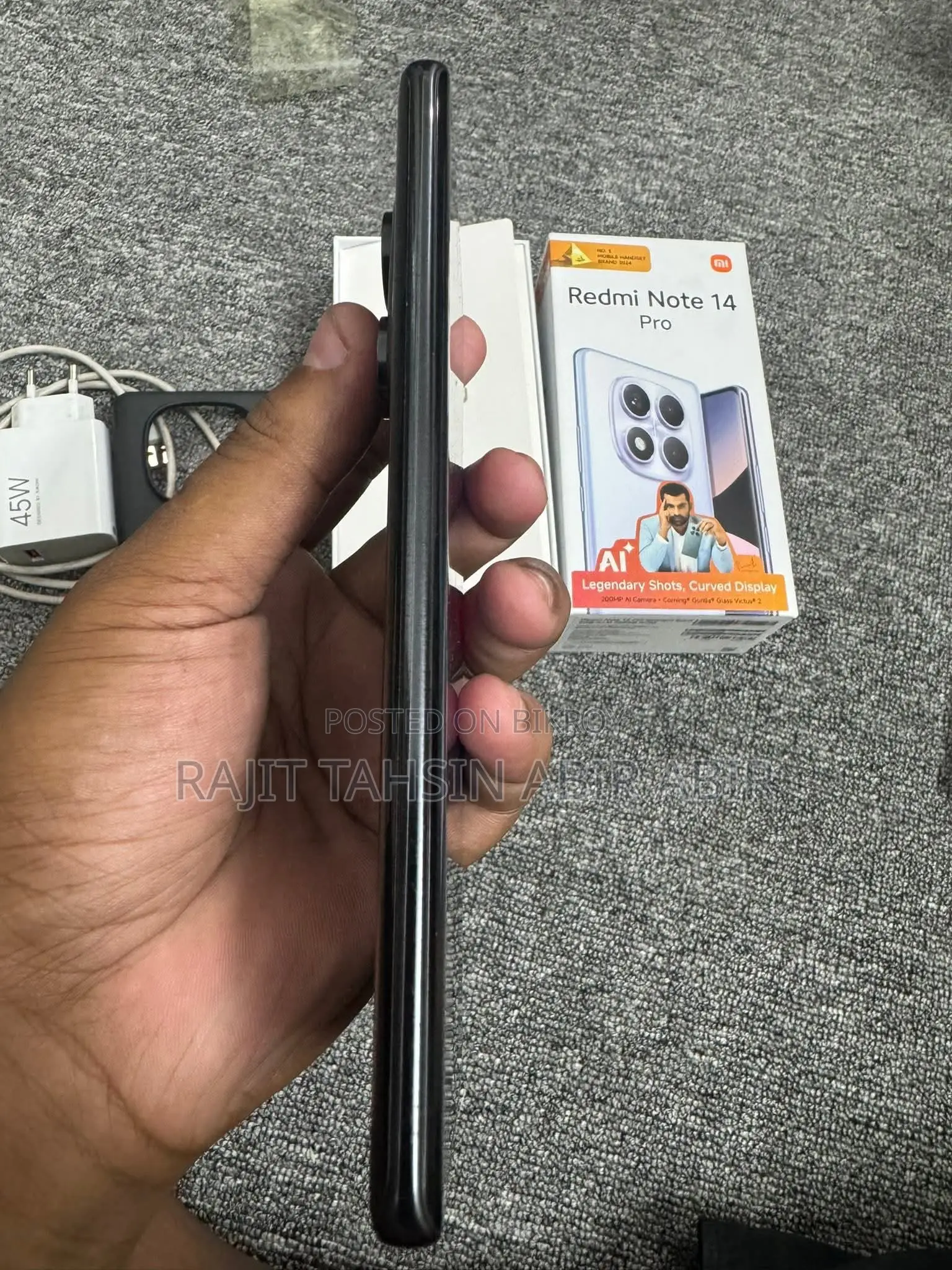 Xiaomi Redmi Note 14 pro (Used)