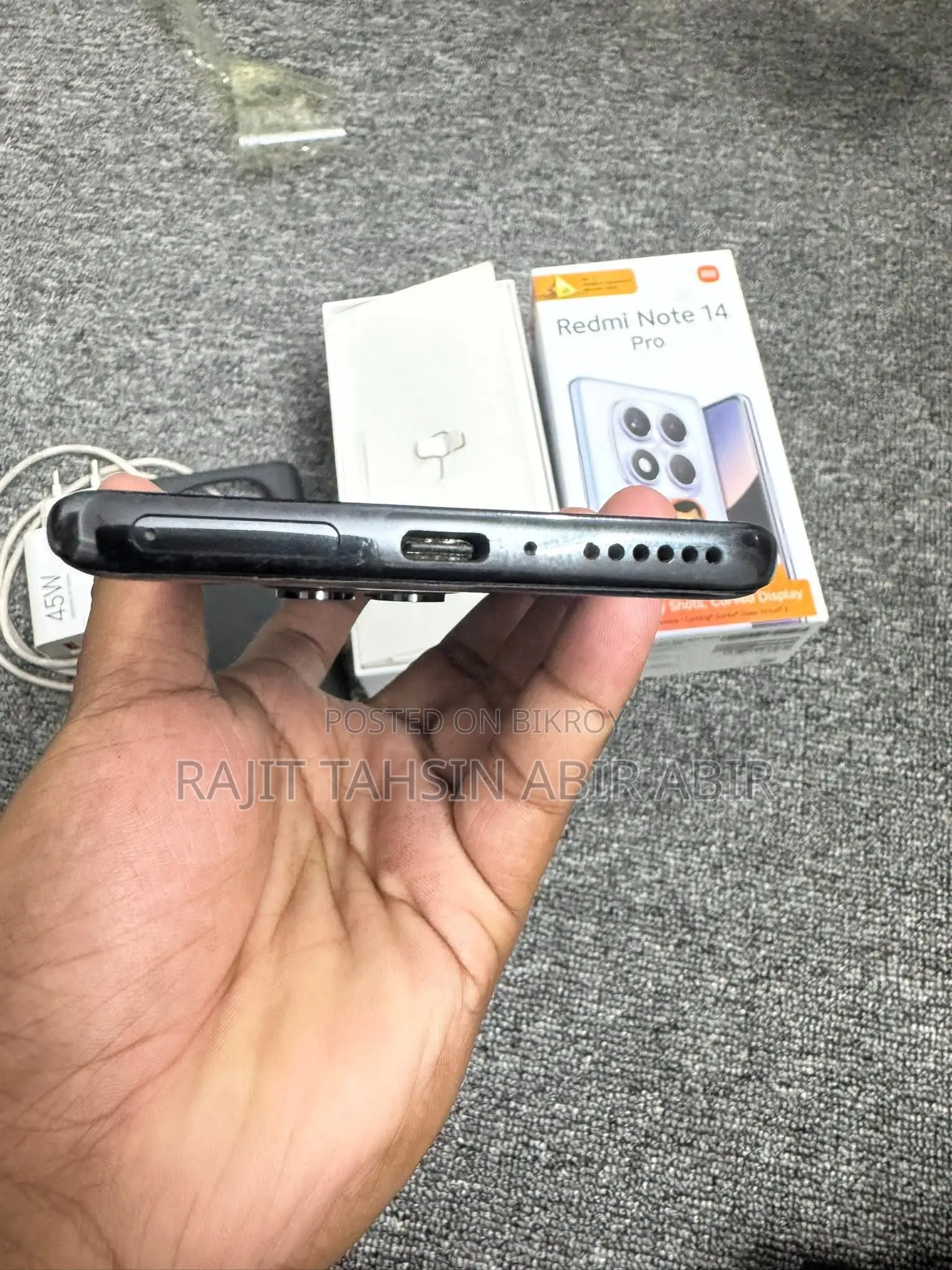 Xiaomi Redmi Note 14 pro (Used)