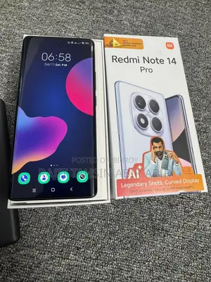 Xiaomi Redmi Note 14 pro (Used)