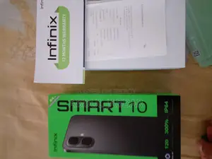 Infinix Smart 10 . (Used)