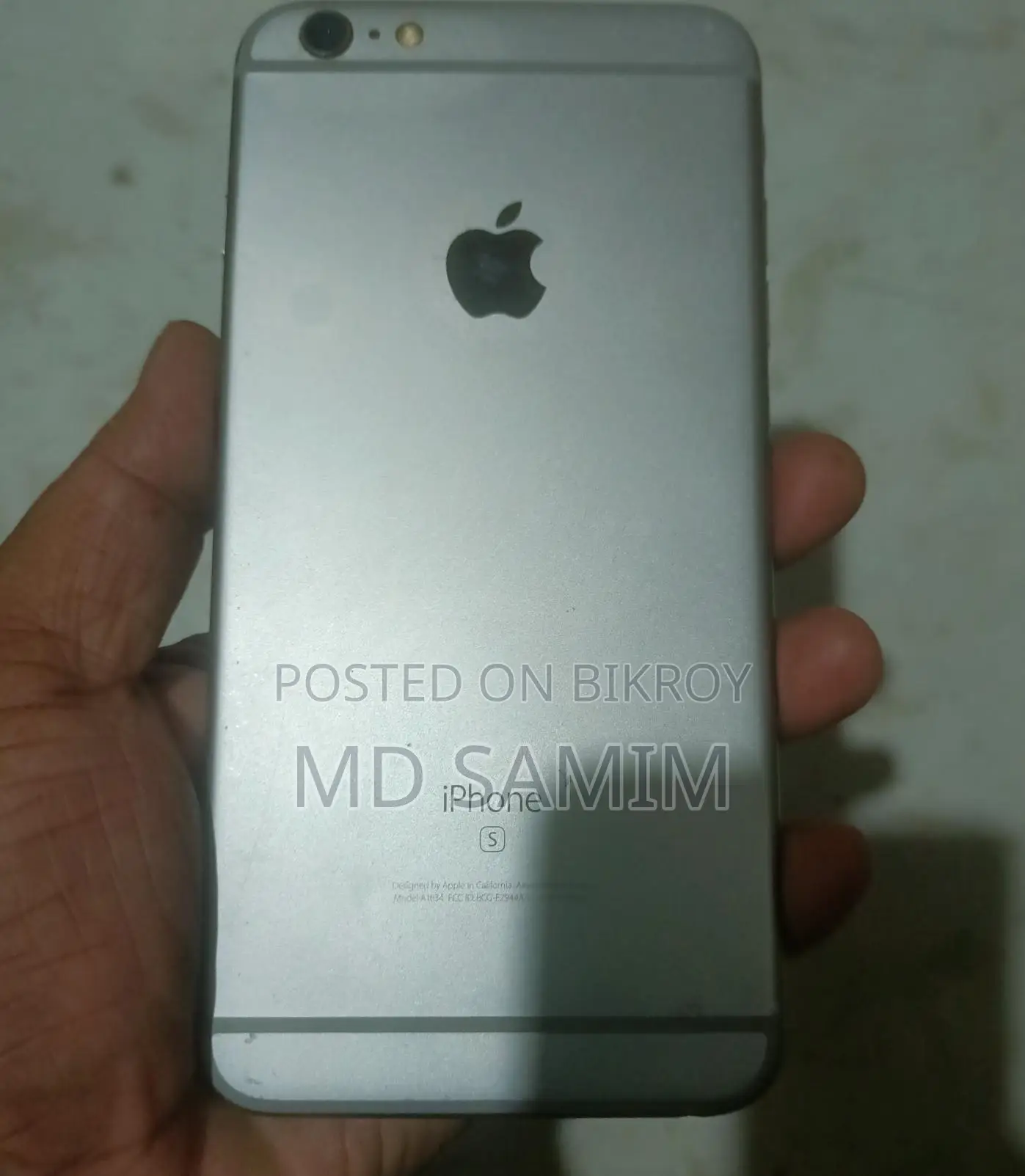Apple iPhone 6S Plus 64 gb (Used)
