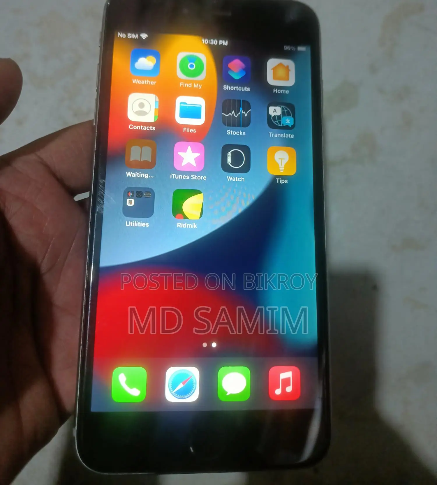 Apple iPhone 6S Plus 64 gb (Used)
