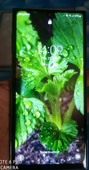 Samsung Galaxy note 6 pro (Used)