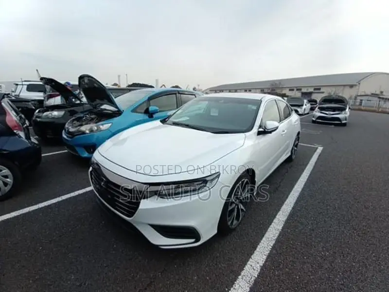 Honda Insight EX Black Style Pearl 2021