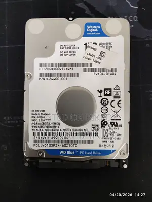 Wd10spzx Western Digital 1tb 5.4k Rpm 6gb/s Sata Laptop Hdd Hard Drive