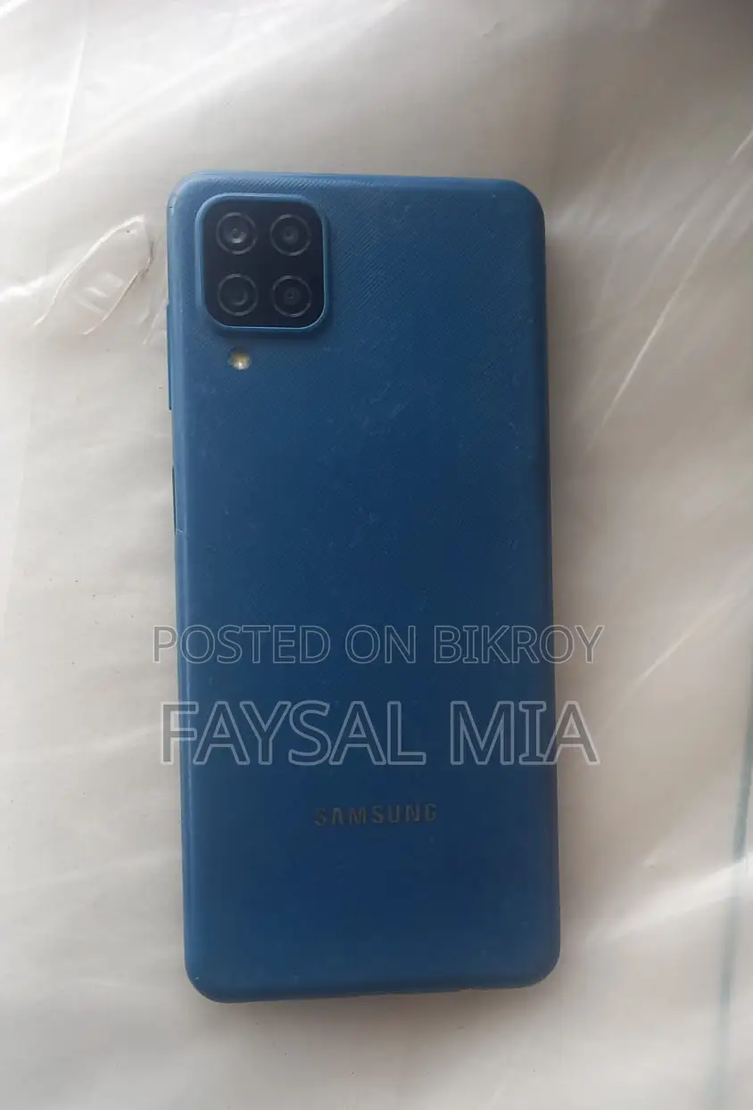 Samsung Galaxy A12 4/64 (Used)