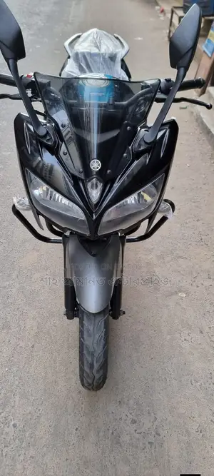 Yamaha Fazer Fi Black Blue 2020