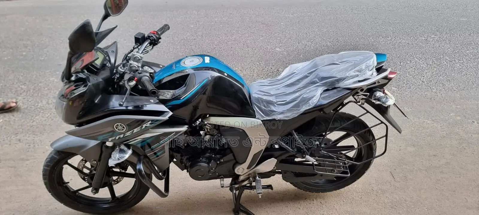 Yamaha Fazer Fi Black Blue 2020