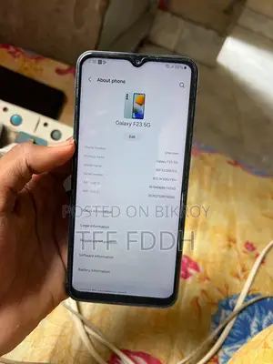 Samsung Galaxy F23 5g (Used)