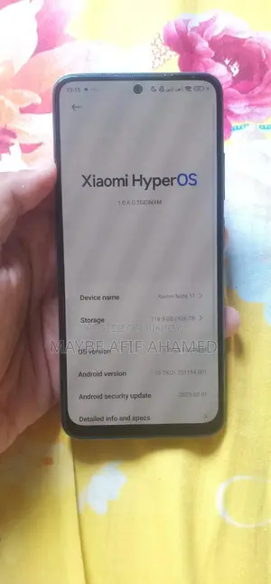 Xiaomi Redmi Note 11 (Used)