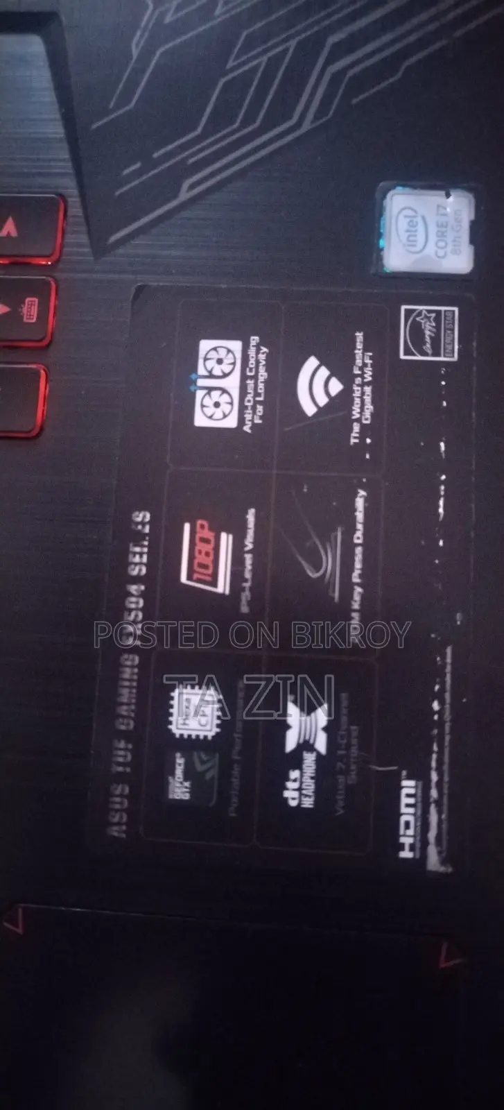 Asus TUF FX504