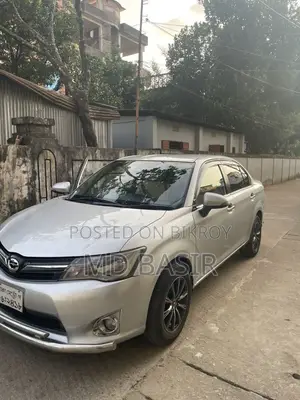 Toyota Axio 2013