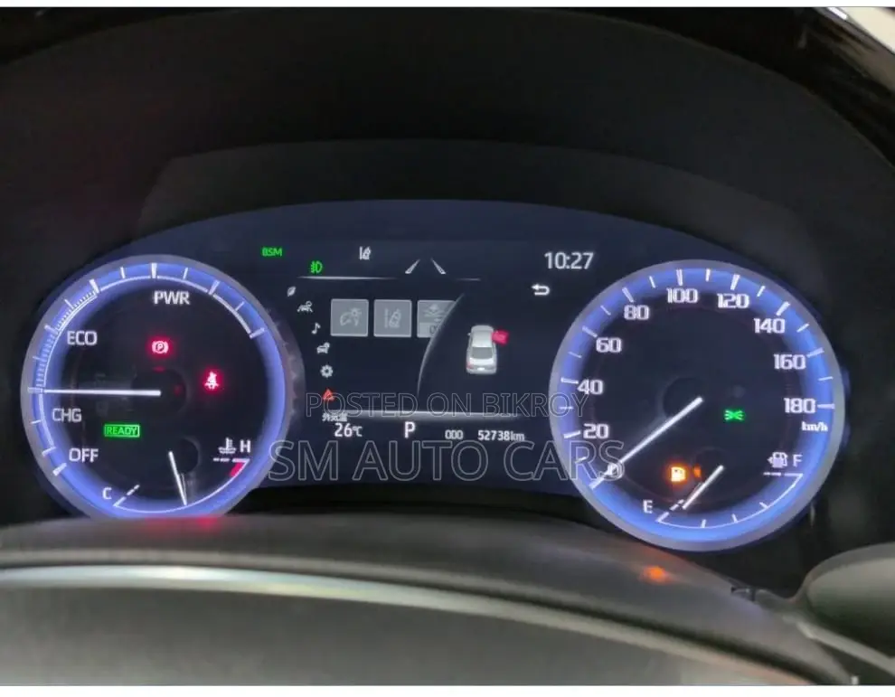 Toyota Crown RS Advanced Pearl 2021