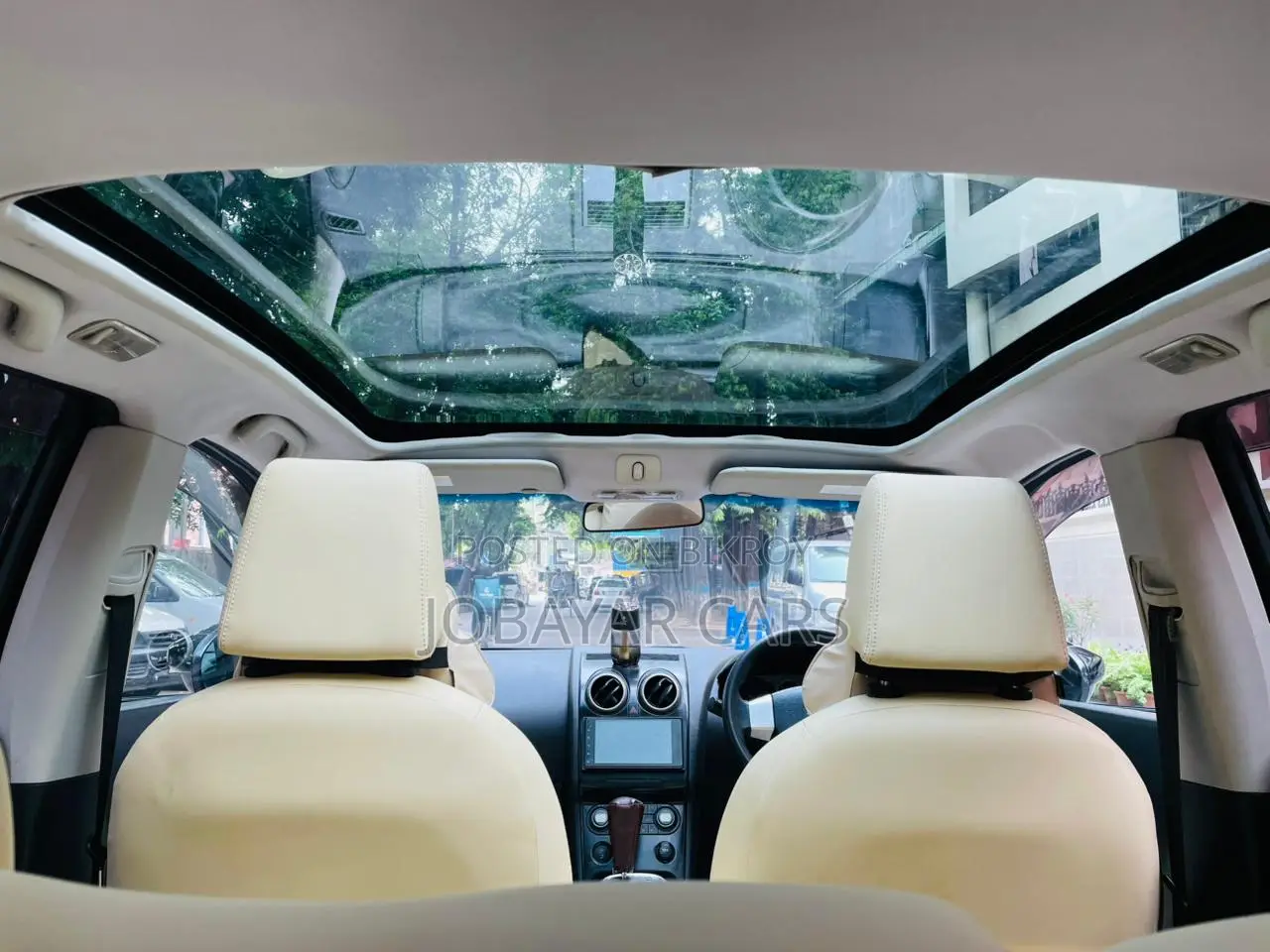 Nissan Dualis PANORAMIC SUNROOF 2007