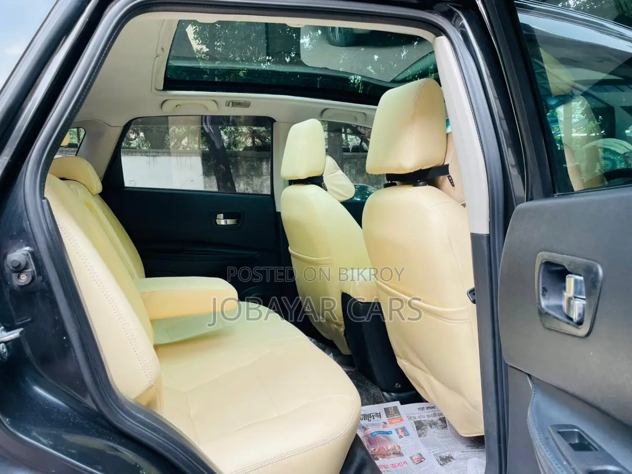 Nissan Dualis PANORAMIC SUNROOF 2007