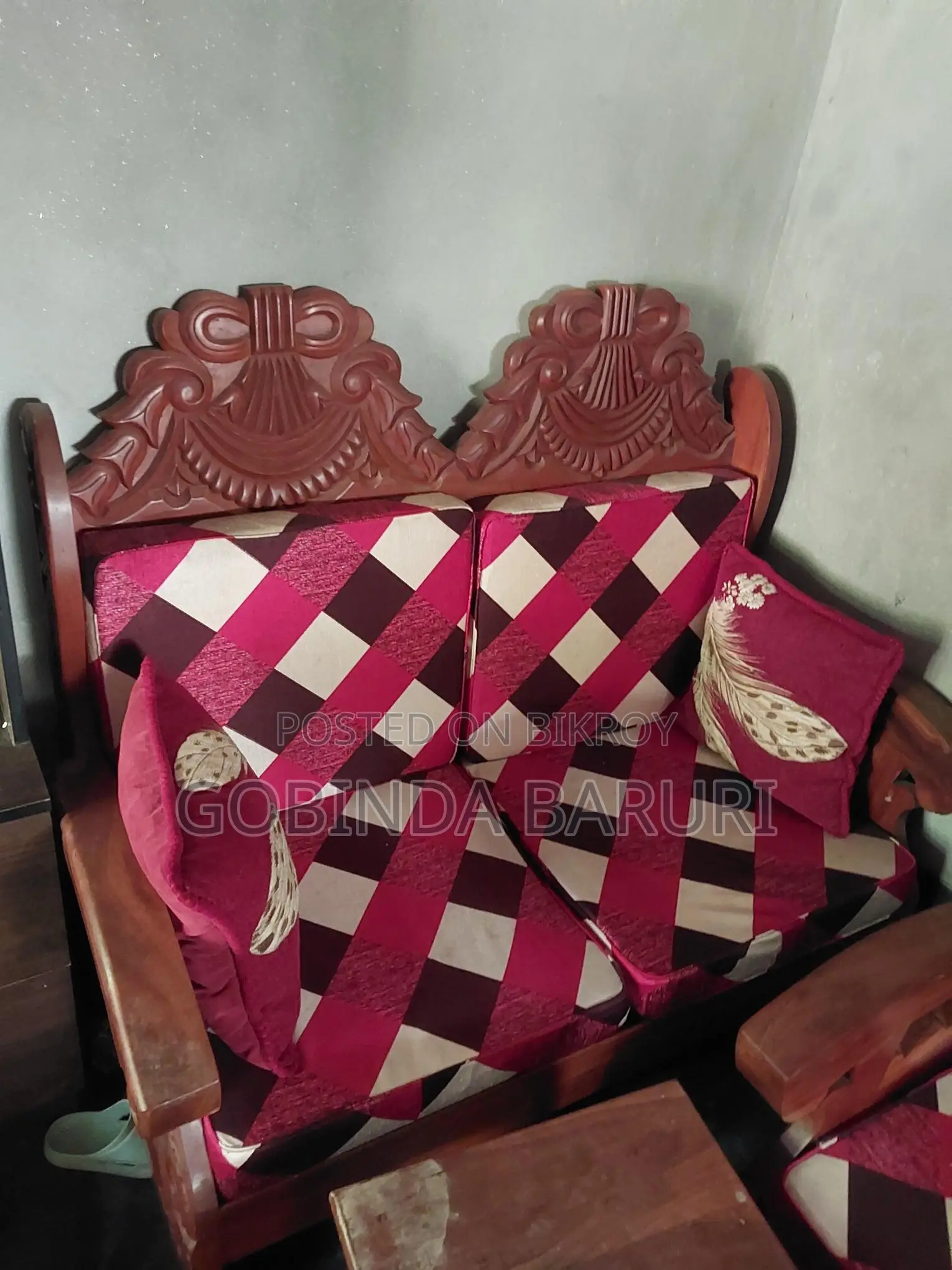 ৫ সিটের সোফা সেট