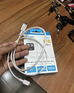 Anker 60w 3 Ft Type Usb-c to C Cable
