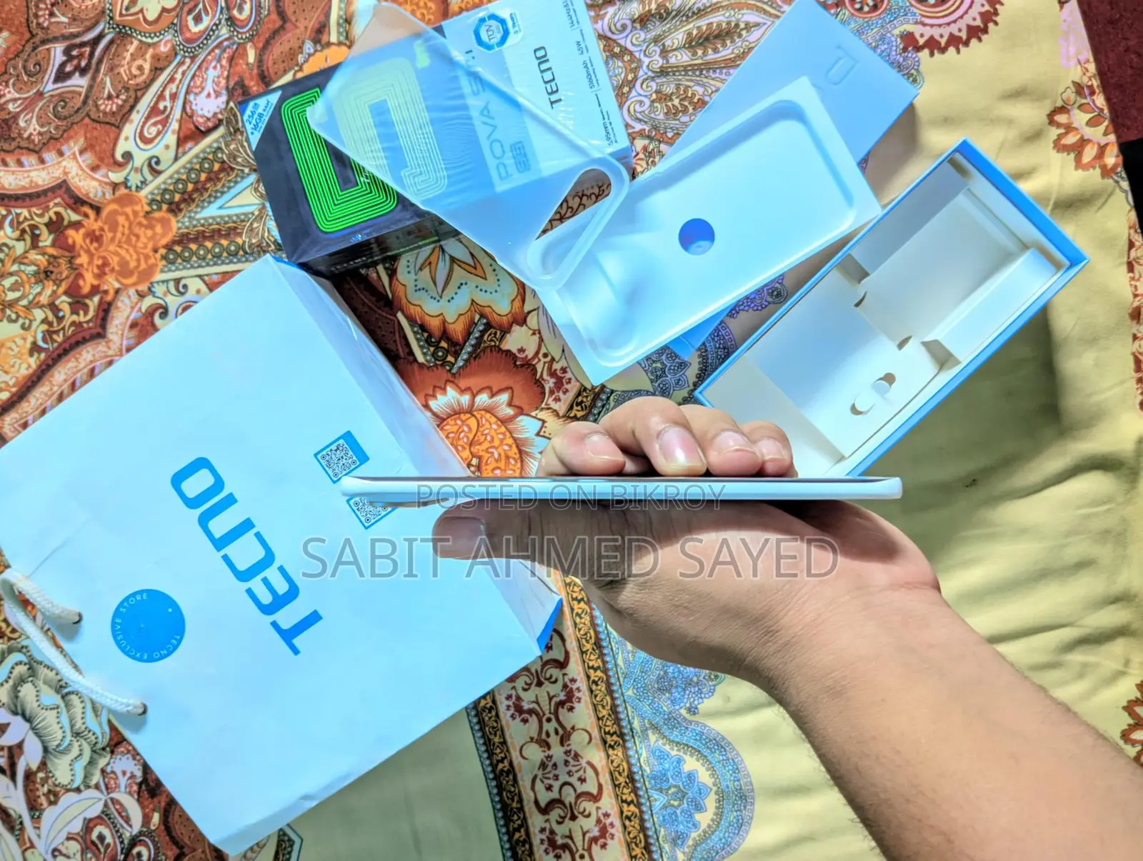 Tecno Pova Slim 5g (Used)