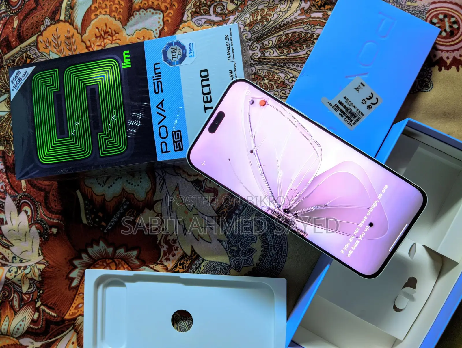 Tecno Pova Slim 5g (Used)