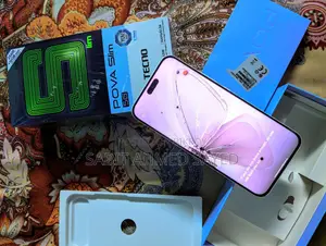 Tecno Pova Slim 5g (Used)