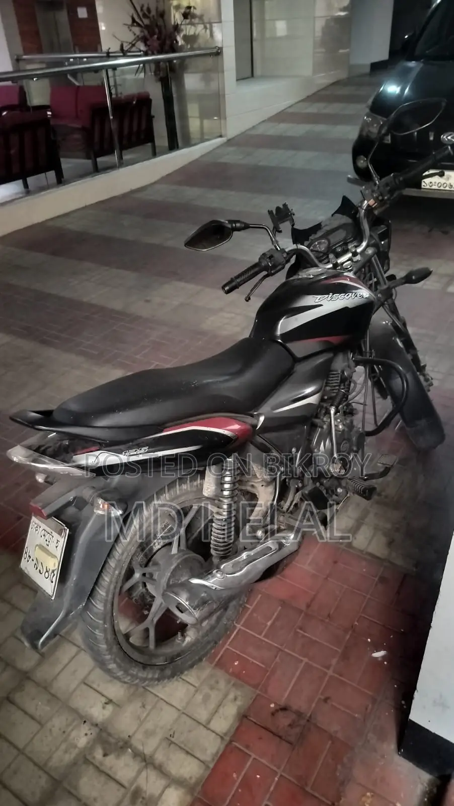 Bajaj Discover 125 . 2021