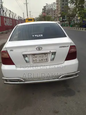 Toyota Corolla 1.6 VVT-i 2006 White