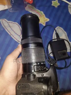 Canon 760d with 55-250 Zoom Lens for Sale